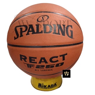 Spalding REACT TF 250 talla 7 baloncesto/baloncesto bola Original