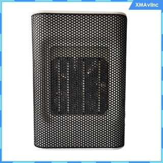 [xmavllnc] Mini Portable Ceramic Electric Heater Space Heater Fan Overheat Protection