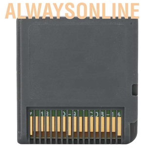 Alwaysonline tarjeta de juego de plástico ABS para Digital World Dawn DS máquina de juegos Acessory USA versión (5)