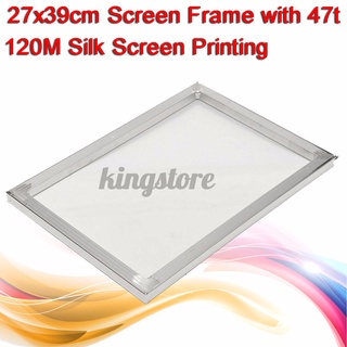 27x39cm Screen Frame with 47t 120M Silk Screen Printing