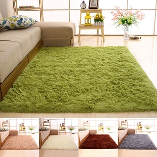 alfombra moderna para sala de estar, dormitorio, suave, peluda, antideslizante, mullida (1)