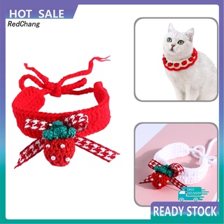 Rc~ Collar suave para mascotas/mascotas/perros/gatos/bufanda/Collar Cosplay/suministros para mascotas