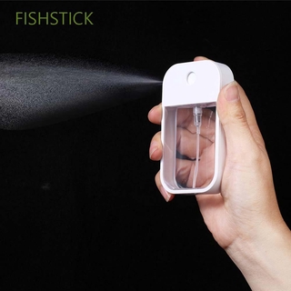 FISHSTICK 1PC Spray botella de viaje Alcohol desinfectante botella recargable botellas portátil fina niebla de alta presión 38ML vida diaria botella de Perfume