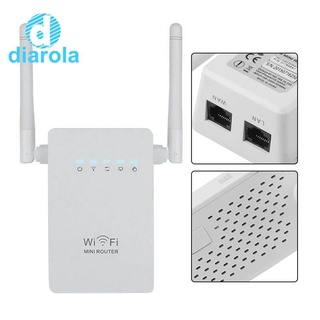 router inalámbrico 300mbps smart wifi repetidor de alta velocidad (enchufe de la ue) ytmx