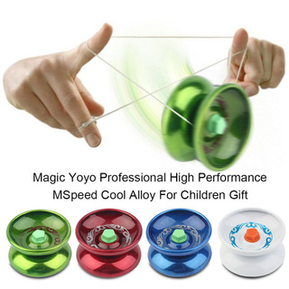 magic yoyo profesional de alta velocidad de alta velocidad de aleación fría para regalo de niños (2)