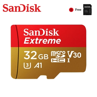 sandisk extreme ultra micro sd 32gb 64gb tarjeta de memoria 128 gb 256 gb tarjeta sd microsd/tf u1/u3 (4)