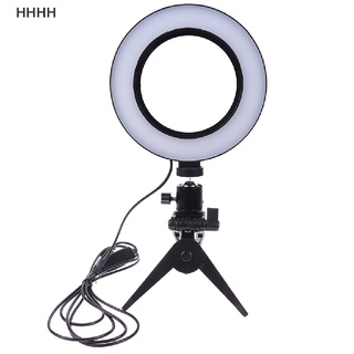 [WYL] 6 "LED anillo de luz de la lámpara Selfie cámara en vivo regulable teléfono estudio foto vídeo **