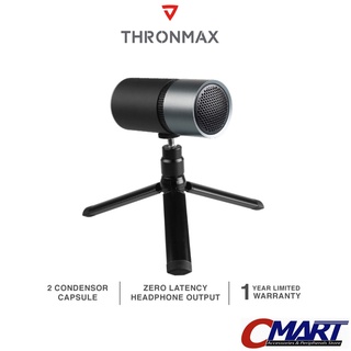 Thronmax Pulse M8 - micrófono de condensador de transmisión profesional THX-M8