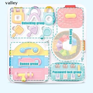 valley montessori juguete ocupado junta esencial educativo sensorial junta niños pequeños busyboard mx
