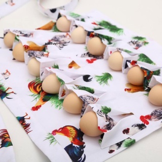 [Meifuyi] 1 pcs Egg Apron Chicken Egg Collecting & Gathering Apron with 8 Pocket Eggs MX567