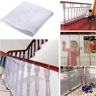 (QOWI) red de seguridad para bebés, niños, escalera, balcón, malla protectora para el hogar