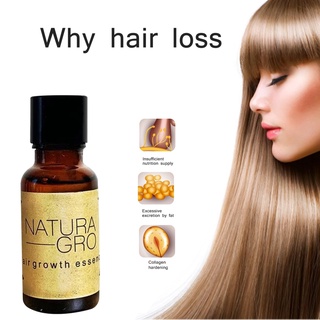 20G Hair Growth Serum Hair Growth Essential Oil Anti Detachment Repair Scalp Hair Care Solution (6)