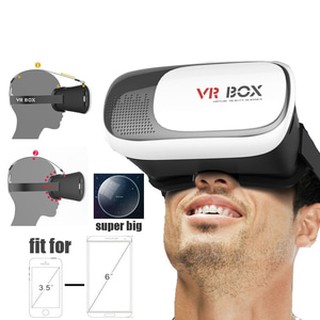 Gafas de realidad Virtual 3d/caja de realidad Virtual