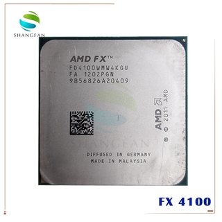 Preorden AMD FX4100 FX 4100 3.2GHz Quad-Core CPU procesador FD4100WMW4KGU 95W Socket AM3+