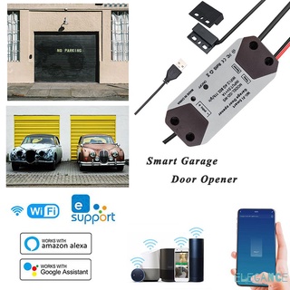eWelink WiFi Smart Switch Abridor De Puertas De Garaje Controlador De Trabajo Con Alexa Echo Google Home APP Control Sin Hub Requiere grehfd