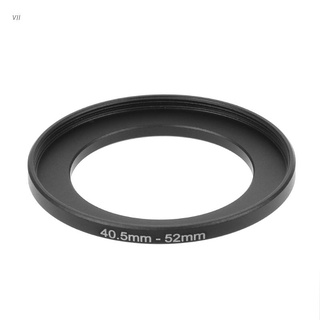 VII 40.5mm To 52mm Metal Step Up Rings Lens Adapter Filter Camera Tool Accessories