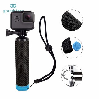 GS impermeable flotante agarre de mano GoPro Hero cámaras de acción accesorios de manipulador (3)
