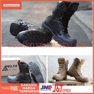 Barato botas de seguridad de los hombres de alta Touring zapatos de senderismo PDL TNI hombres