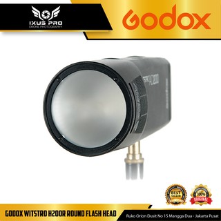 Godox Witstro H200R - cabezal redondo para Flash de bolsillo AD200 TTL
