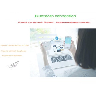 Impresora Portátil Bluetooth 4.2 Memobird G3 impresora Fotográfica teléfono Pocket Mini Etiqueta Térmica Micro Usb tf (7)