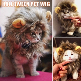 Pet Wig Pet Costumes Cat Costume Synthetic Accessories Small Dog Headwear for Halloween Christmas Eve Festival Party