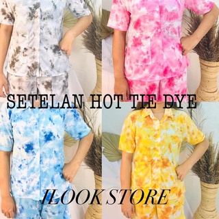 Ilook | Tie Dye Hot Settings | Trajes de pijama para mujer