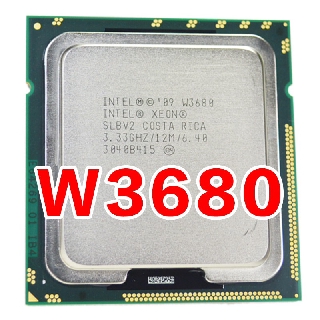 Intel Xeon W3670 W3680 W3690 procesador utiliza CPU de seis núcleos 3.33GHz SLBV2 LGA 1366 100% trabajo (2)