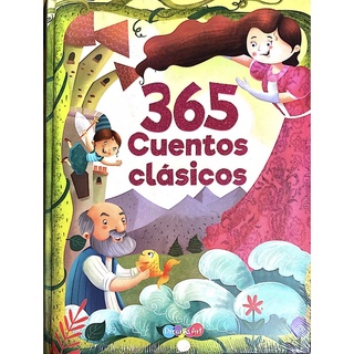 365 Cuentos Clásicos - Libro Infantil Pasta Dura