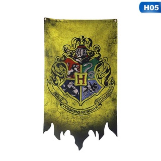 Jinshiyuang Gryffindor Slytherin Ravenclaw Hogwarts College Harry Potter House bandera bandera (2)