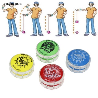 nuhopes 1pc magic yoyo ball juguetes para niños colorido plástico yo-yo juguete fiesta regalo mx (6)