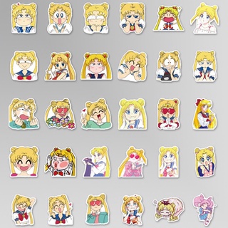 Tambra 40 pzas stickers Sailor Moon japón/Anime/personaje/diy