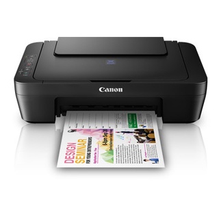 Canon Pixma E410 - imprimir, escanear, copiar