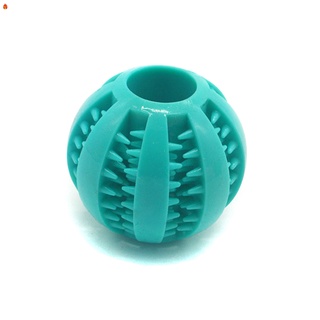 Pet Dog Toys Stretch Rubber Leaking Ball Pet Cat Dog Toy Pet Cat Dog Chew Toys Tooth Cleaning Balls puppy toys