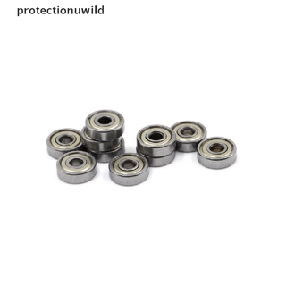 protección 10pc 625zz modelo en miniatura de goma sellado metal escudo métrico radial rodamiento de bolas salvaje