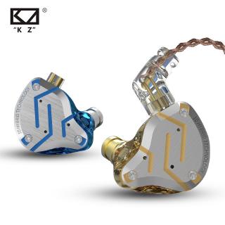 kz zs10 pro 4ba+1dd hybrid 10 unidades hifi bass metal auriculares con micrófono