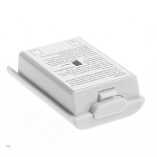BEL 1PC AA batería trasera caso Shell Pack blanco para Xbox 360 controlador inalámbrico