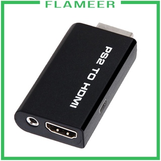 [FLAMEER] Ps2 a Audio Video convertidor adaptador con salida de Audio mm Monitor HDTV