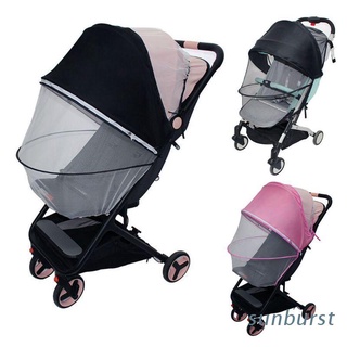 sunb cochecito universal mosquitera verano parasol cubierta completa bebés carro niño anti-mosquitos redes (1)