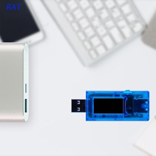 RAT 4 digits USB QC3.0 QC2.0 DCP Voltmeter Ammeter Voltage Monitor Current Meter USB Charger Tester w/ power-off protection