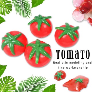 Kids Tomato Decompression Toy Stress Squeeze Ball Stress Release Toys Soft