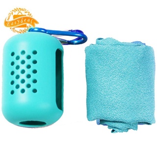 toalla de baño de microfibra secado rápido deportivo de playa gimnasio natación viaje ducha
