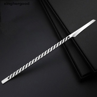 Xinghergood Cuticle Pusher Remover Nail Cleaner Manicure Pedicure Tool Stainless Steel XHG