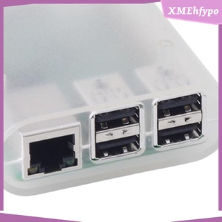 [XMEHFYPO] Estuche Protector Para Raspberry Pi 3 Modelo B B + / Raspberry Pi 2 Modelo B / Funda Para Raspberry Pi 2B 3B 3B + / (3)