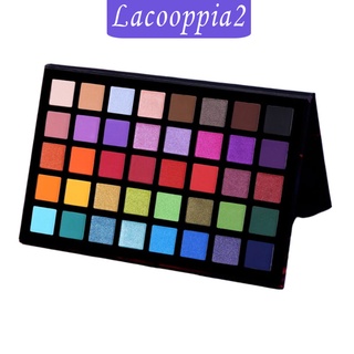 [LACOOPPIA2] Paleta de sombras de ojos de 40 colores corrector 40 sombras colores vibrantes profesionales