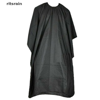 Ritsrain Professional Haircut Cutting Salon Barber Hairdressing Gown Cape Apron universal Black Waterproof Salon Hair Cut Hairdressing Hairdresser Barber Cape Gown MX