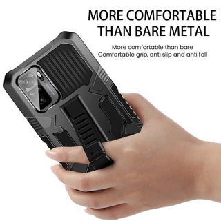 Armor Shockproof Bracket Phone Case for Xiaomi Redmi Note 9 9a 9c 9s 9t 10 10t 10 10s 11 Pro Max Cover