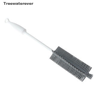【Treewaterever】 Silicone Long Handle Wash Cup Brush Milk Bottle Brush Glass Cup Clean Supplies MX