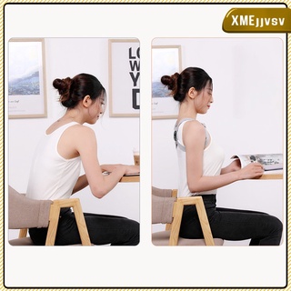 [xmejjvsv] corrector de postura para mujeres hombres niños smart postura espalda hombro soporte - enderezador de espalda ajustable - cómodo