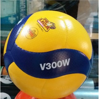 Volley VOLLEY bola VOLLY MIKASA V300W - V 300W GO PU Soft holograma