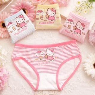 3 pzas/Conjunto de ropa interior de Hello Kitty/Conjunto de ropa interior para niños/ropa para niños